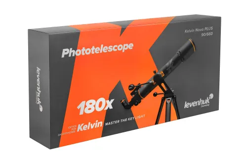 картинка Фототелескоп Levenhuk Kelvin Nova PLUS 90/660,  17
