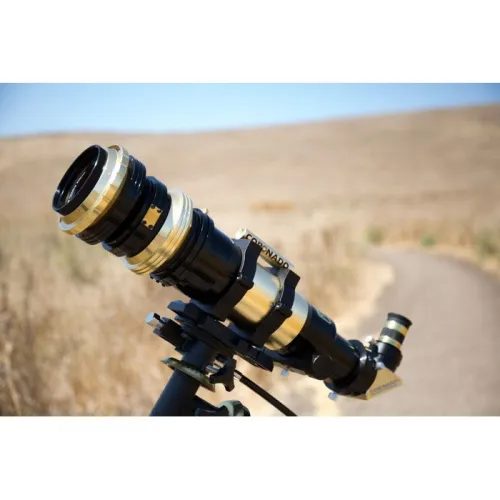 фотография Двоен соларен телескоп Coronado SolarMax III 70 mm със система RichView и BF15,  8