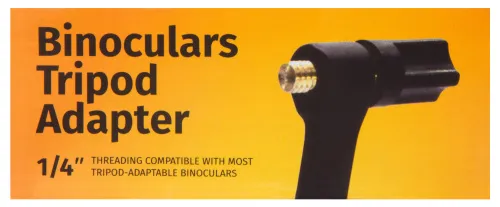снимка Адаптер за триножник за бинокли Levenhuk TA10,  9