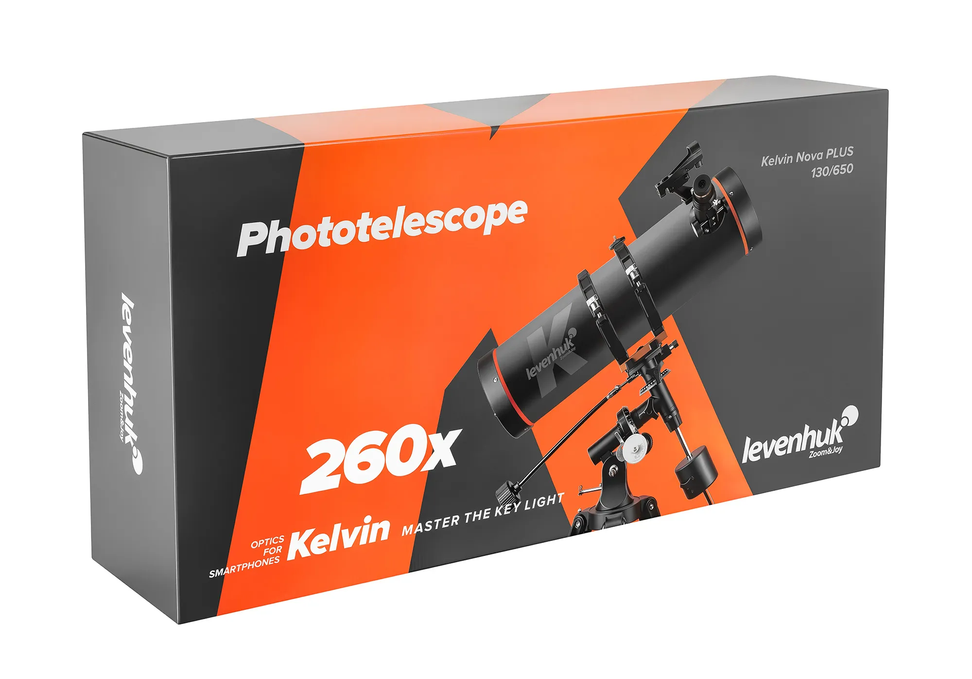 фотография Фототелескоп Levenhuk Kelvin Nova PLUS 130/650,  18