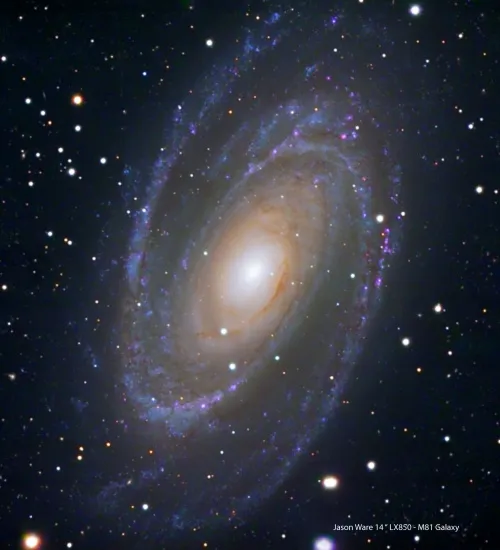 изображение Телескоп Meade LX850 14" F/8 ACF,  10