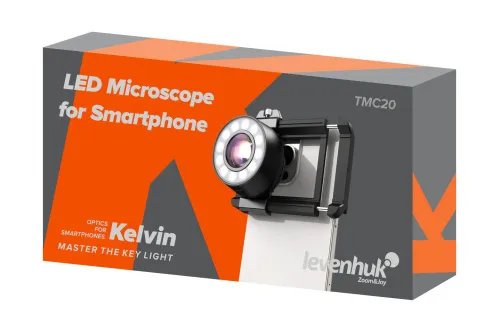изображение LED микроскоп за смартфон Levenhuk Kelvin TMC20,  16