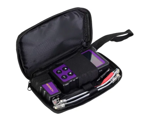 фотография PoE тестер Ermenrich NetGeeks NP25,  2