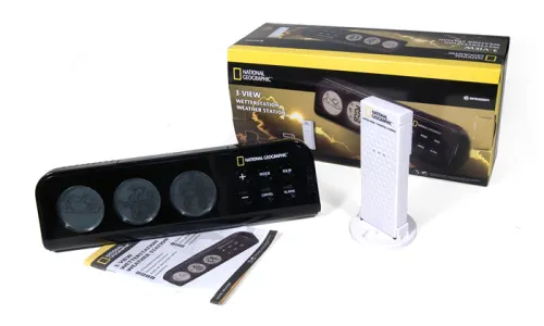 снимка Метеорологична станция Bresser National Geographic, с три екрана,  2