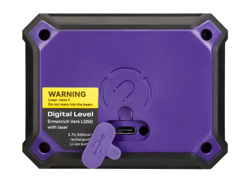 изображение Цифров нивелир Ermenrich Verk LD50 с лазер,  6