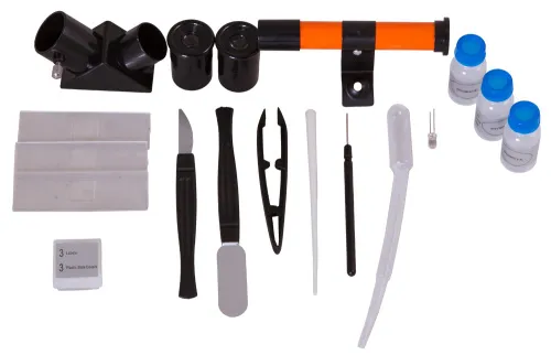 изображение Комплект микроскоп, телескоп и бинокъл Levenhuk LabZZ MTB3,  3