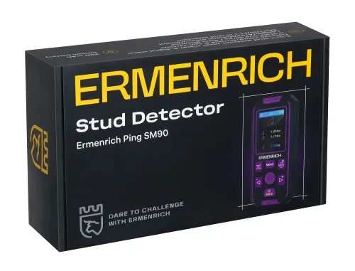 изображение Детектор за издатини Ermenrich Ping SM90,  9