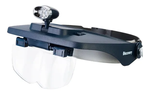 снимка Лупа за глава Levenhuk Discovery Crafts DHD 30,  8