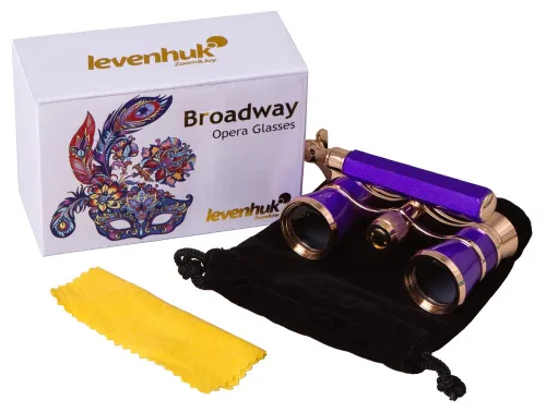 изображение Театрален бинокъл Levenhuk Broadway 325L Лорнет,  2