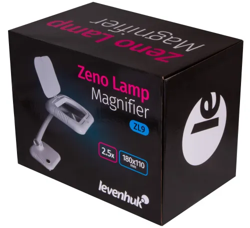 картинка Лупа Levenhuk Zeno Lamp ZL9,  11
