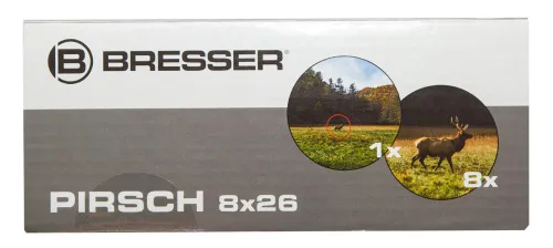 фотография Бинокъл Bresser Pirsch 8x26,  15