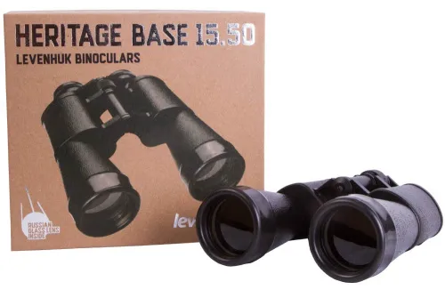 картинка Бинокъл Levenhuk Heritage BASE 15x50,  2
