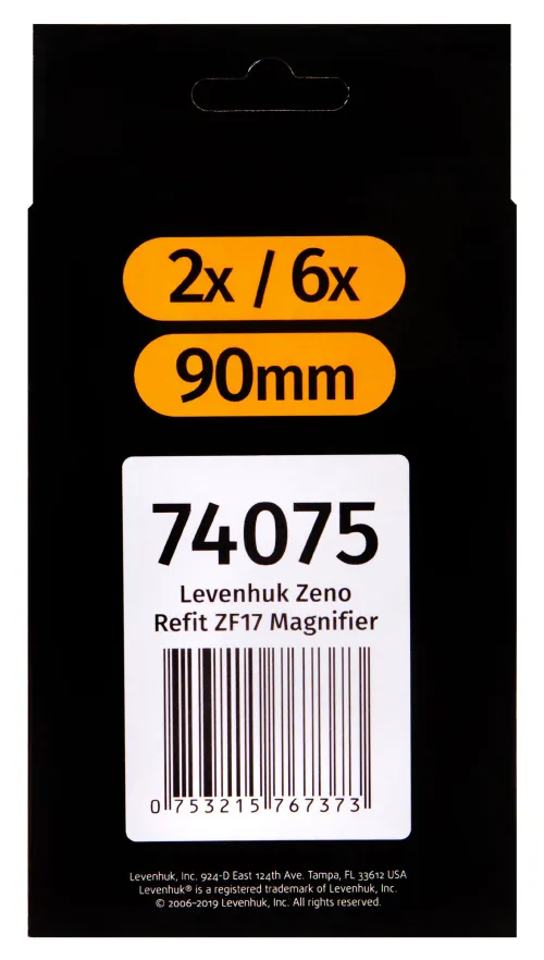 изображение Лупа Levenhuk Zeno Refit ZF17,  12