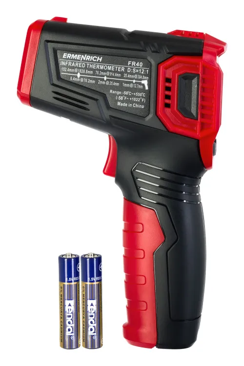 изображение Инфрачервен термометър Ermenrich Seek FR40,  6