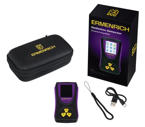 снимка Детектор на радиация Ermenrich Ping RD50,  2