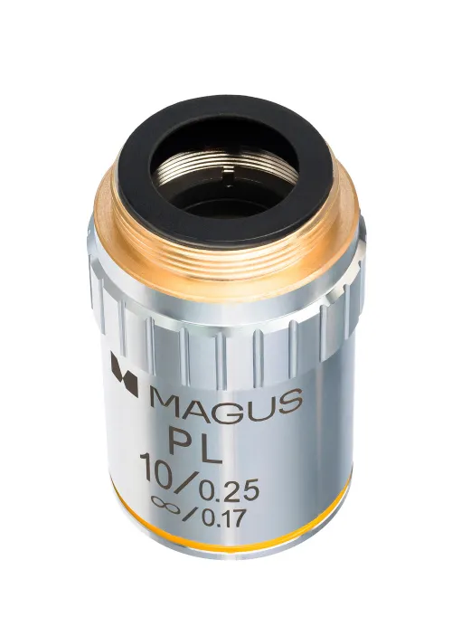 фотография Планахроматичен обектив с корекция до безкрайност MAGUS MP10 10x/0,25 ∞/0,17,  4