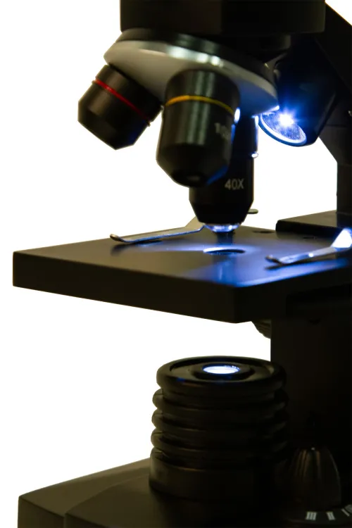 картинка Микроскоп Bresser National Geographic 40x–1280x с адаптер за смартфон,  15