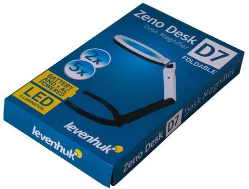 фотография Лупа Levenhuk Zeno Desk D7,  2