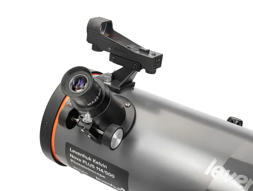 картинка Фототелескоп Levenhuk Kelvin Nova PLUS 114/500,  10