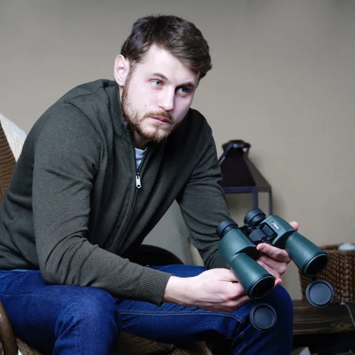 снимка Бинокъл Levenhuk Sherman PRO 10x50,  4