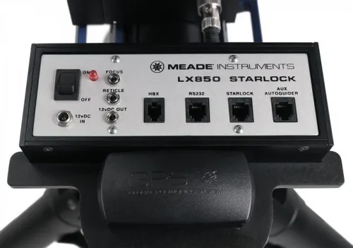 изображение Германска екваториална монтировка Meade LX850 със StarLock и триножник,  3
