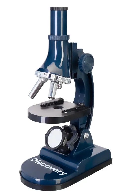 снимка Комплект Levenhuk Discovery Scope 2 с книга,  12