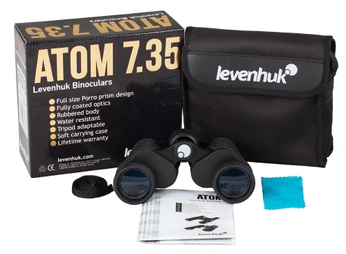 снимка Бинокъл Levenhuk Atom 7x35,  2