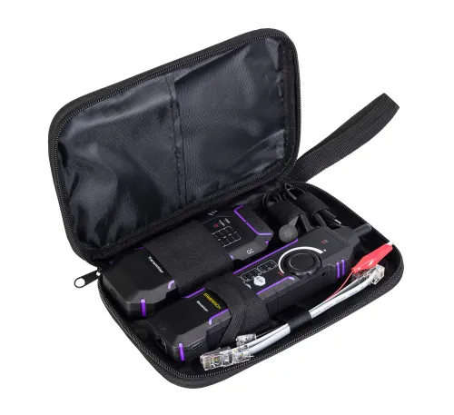 снимка Тестер за мрежови кабели Ermenrich NetGeeks NP35,  2