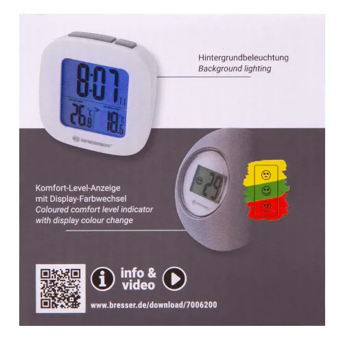 снимка Метеорологична станция Bresser MyTemp WTM,  11