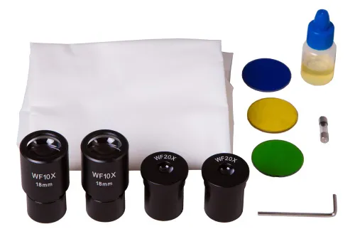 изображение Цифров тринокулярен микроскоп Levenhuk D740T 5.1M,  19