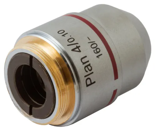 снимка Планахроматичен обектив Levenhuk MED 4x,  3