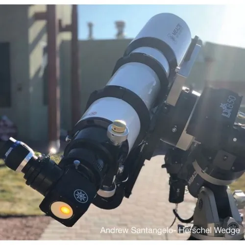 изображение Соларна призма на Хершел за бяла светлина Meade,  4