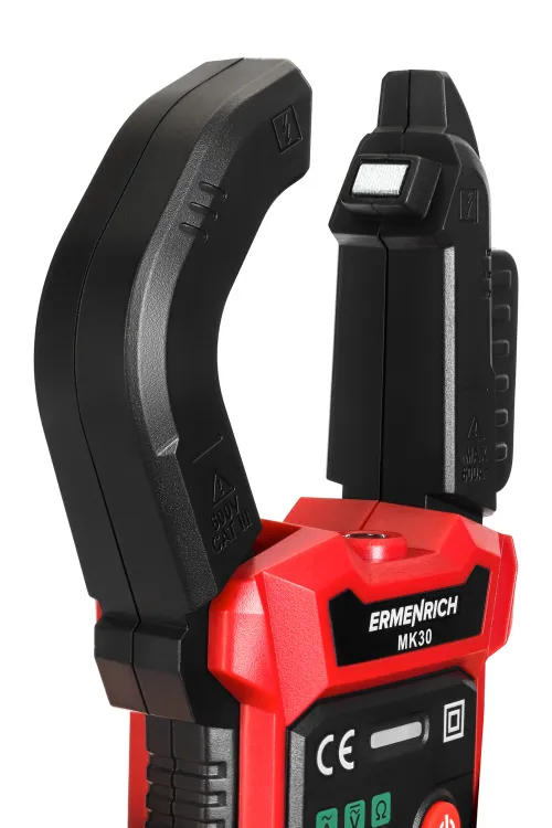 картинка Цифрови амперметър клещи Ermenrich Ping MK30,  7