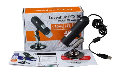 картинка Цифров микроскоп Levenhuk DTX 50,  9