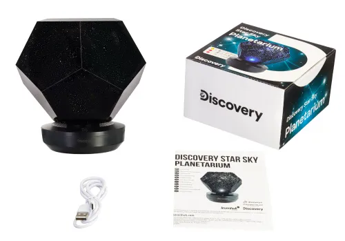 снимка Астропланетариум Levenhuk Discovery Star Sky P5,  5