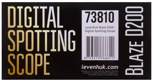 картинка Цифрова зрителна тръба Levenhuk Blaze D200,  14