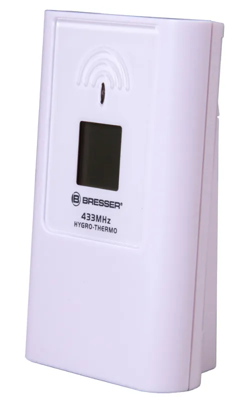 фотография Mетеорологична станция Bresser TemeoTrend JC LCD RC, сребриста,  8