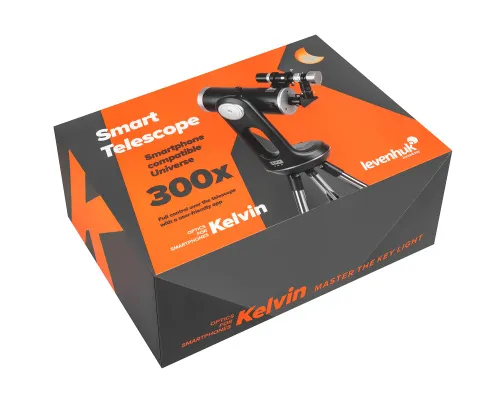 снимка Смарт телескоп Levenhuk Kelvin Bright STM127,  19