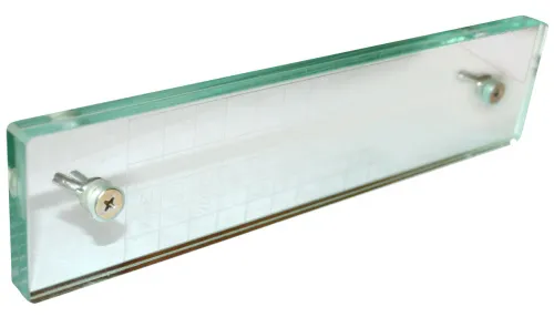 снимка Компресионно стъкло за трихинели Levenhuk CR10,  5