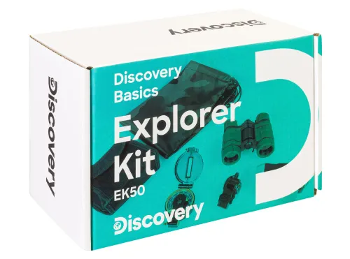 картинка Комплект за изследователи Levenhuk Discovery Basics EK50,  12