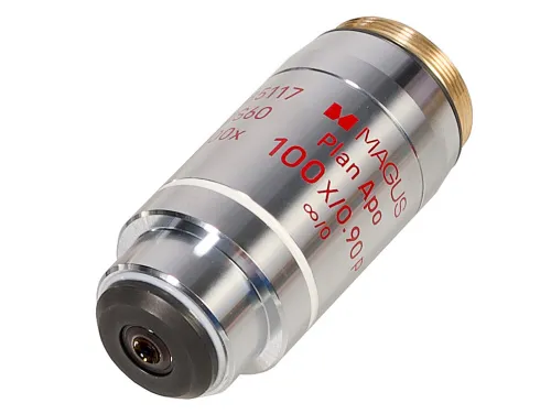 снимка Обектив MAGUS SFR100 APO60 Plan Apo 100х/0,90 P ∞/0 H 60 mm,  2