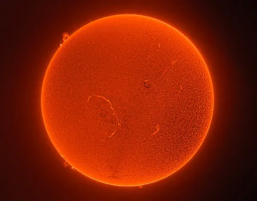 изображение Соларен телескоп Coronado SolarMax III 70 mm със система RichView и BF10,  8