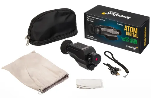 картинка Монокъл за нощно виждане Levenhuk Atom Digital DNM100,  2