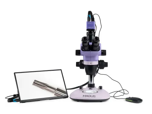 изображение Цифров стереомикроскоп MAGUS Stereo D8T LCD BASE,  5