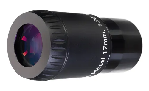 изображение Окуляр Levenhuk Ra Plössl 17 mm, 1,25",  5