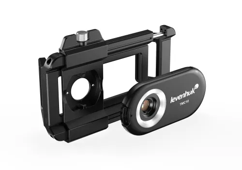 фотография LED микроскоп за смартфон Levenhuk Kelvin TMC10,  6