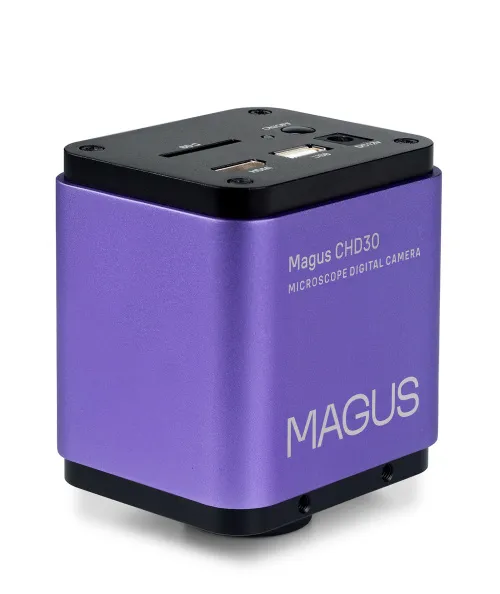 картинка Биологичен инвертиран цифров микроскоп MAGUS Bio VD350 LCD,  22