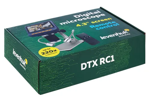картинка Микроскоп с дистанционно управление Levenhuk DTX RC1,  12