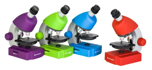 снимка Микроскоп Bresser Junior 40–640x,  16