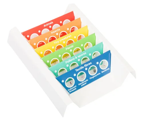 картинка Комплект подготвени проби Levenhuk Discovery Flora & Fauna 24,  2